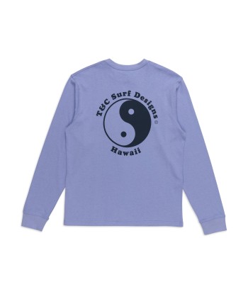 T&C Surf Designs YY Logo L/S Tee - Lavender sur le site 