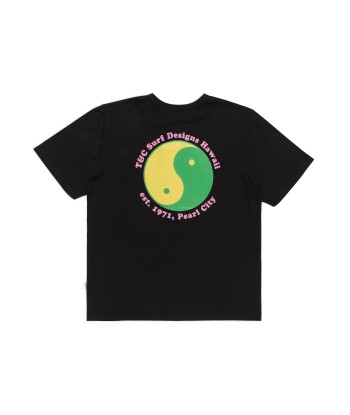 T&C Surf Designs OG Logo Tee - Black de l' environnement