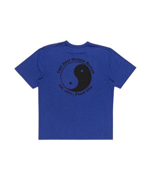 T&C Surf Designs OG Logo Tee - Porcelaine Blue 2023