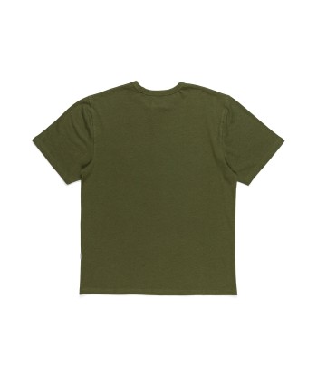 T&C Surf Designs OG Pocket S/S Tee - Bright Military de France