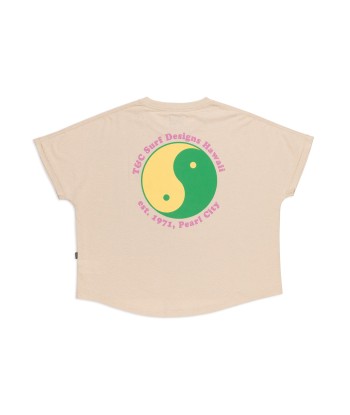 T&C Surf Designs Women OG S/S Tee - Natural Venez acheter