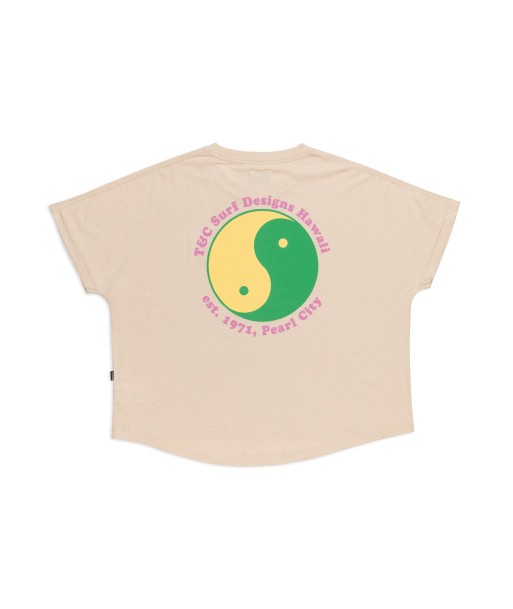 T&C Surf Designs Women OG S/S Tee - Natural Venez acheter