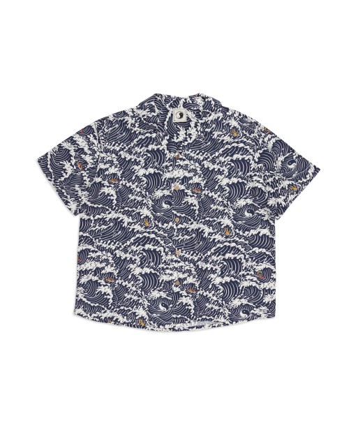 T&C Surf Designs Aloha S/S Shirt - Great Wave JUSQU'A -70%! 