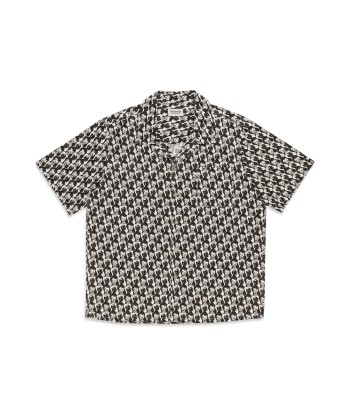 T&C Surf Designs Stoke Check S/S Shirt - Black shop