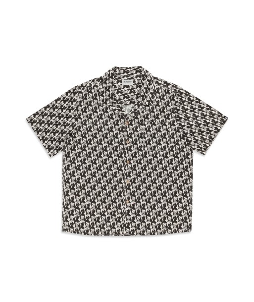 T&C Surf Designs Stoke Check S/S Shirt - Black shop