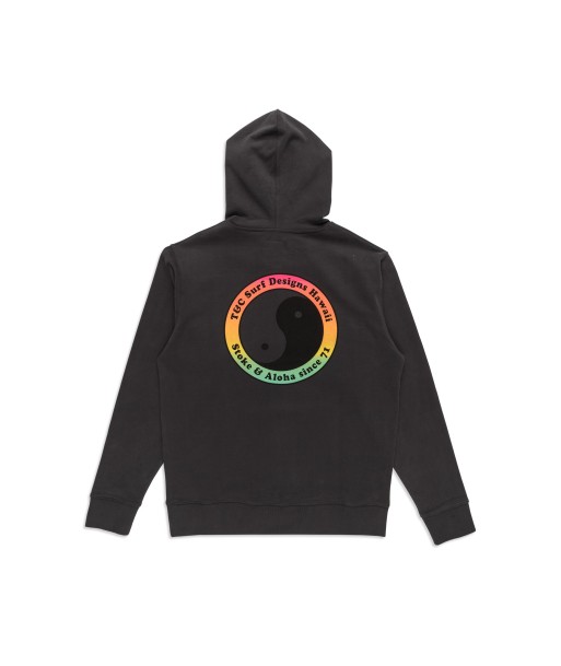 T&C Surf Designs YY71 Hooded Fleece - Washed Black 50% de réduction en Octobre 2024