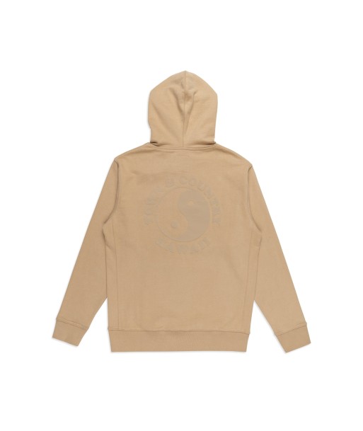 T&C Surf Designs YY Embossed Hooded Fleece - Sand JUSQU'A -70%! 