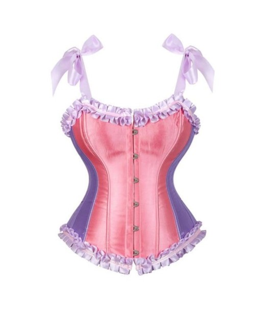 Corset Vintage  Rose commande en ligne