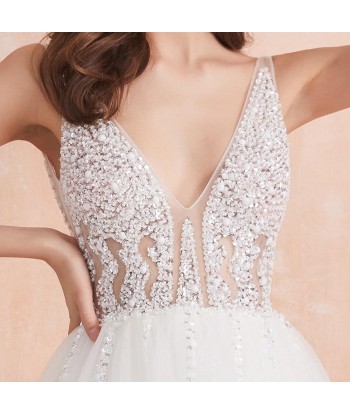 Robe de Mariée  Corset Transparent de la marque