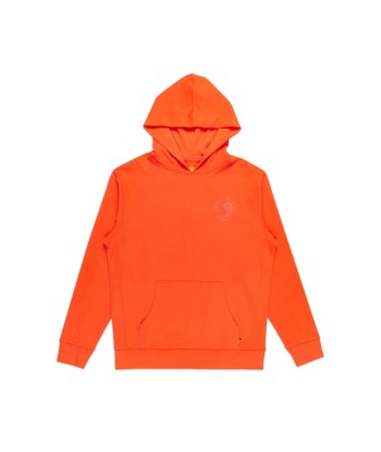 T&C Surf Designs YY Embossed Hooded Fleece - Tangerine pas cher chine