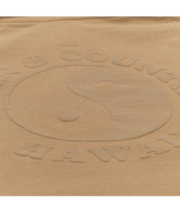 T&C Surf Designs YY Embossed Hooded Fleece - Sand JUSQU'A -70%! 