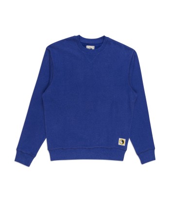 T&C Surf Designs OG crew Fleece - Porcelaine Blue en stock