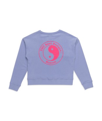 T&C Surf Designs Women YY Crew Fleece - Lavender plus qu'un jeu 