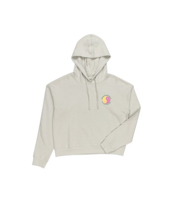 T&C Surf Designs Women OG Hooded Fleece- Fade Grey en linge