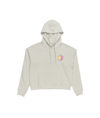 T&C Surf Designs Women OG Hooded Fleece- Fade Grey en linge