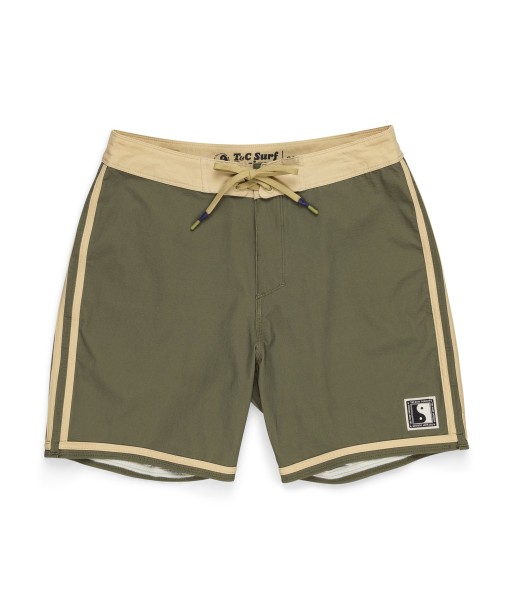 T&C Surf Designs OG Classic 18'' Boardshort - Bright Military commande en ligne