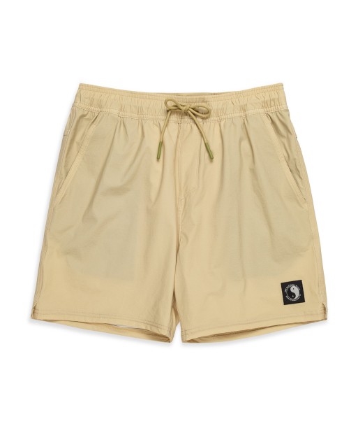 T&C Surf Designs OG Elastic 16,5" Beach Short - Sage pas chere