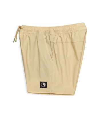 T&C Surf Designs OG Elastic 16,5" Beach Short - Sage pas chere