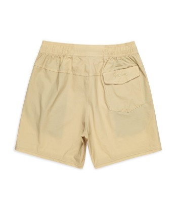 T&C Surf Designs OG Elastic 16,5" Beach Short - Sage pas chere