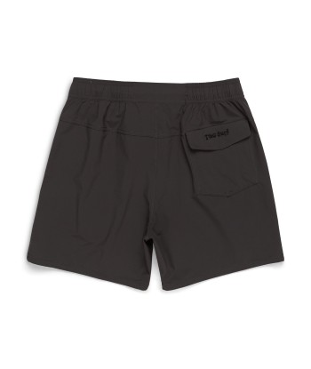 T&C Surf Designs OG Elastic 16,5" Beach Short - Washed Black prix