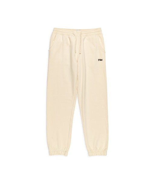 T&C Surf Designs YY Sweat Pant- Natural Véritable concentré