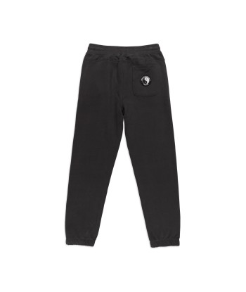 T&C Surf Designs YY Sweat Pant- Washed Black de l' environnement