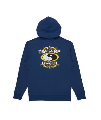 T&C Surf Designs 80'S Hooded Sweat - Navy Véritable concentré