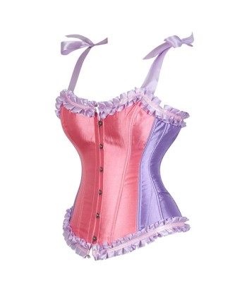 Corset Vintage  Rose commande en ligne