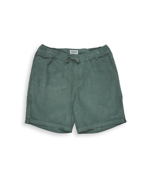 T&C Surf Designs Corduroy Beach Short 19'' - Grey Green store