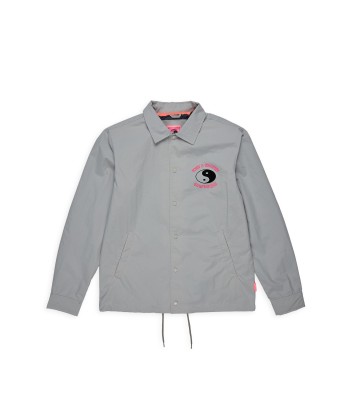 T&C Surf Designs Nylon Coach Jacket - Grey de la marque