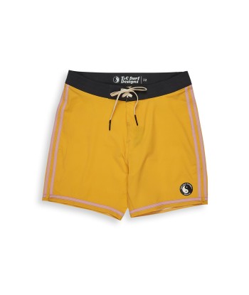 T&C Surf Designs OG Classic 18''Bshort Burnt Yellow paiement sécurisé