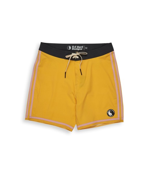 T&C Surf Designs OG Classic 18''Bshort Burnt Yellow paiement sécurisé