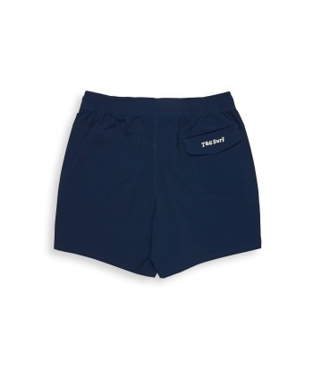 T&C Surf Designs OG Elastic 16,5" Beach Short - Dark Navy la chaussure