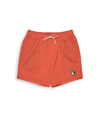 T&C Surf Designs OG Elastic 16,5" Beach Short - Used Red l'évolution des habitudes 