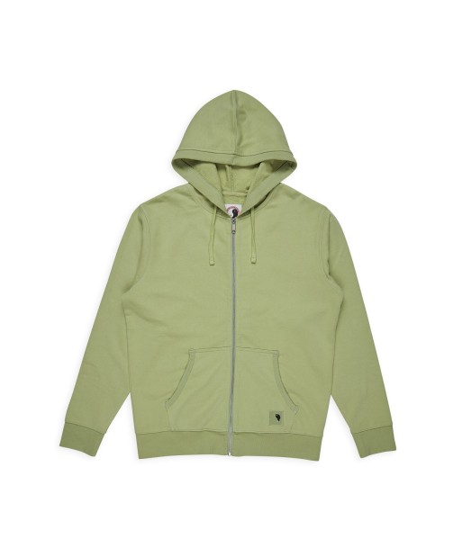 T&C Surf Designs Plain Full Zip Hooded - Sage soldes