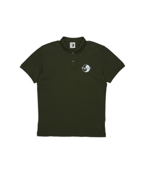 T&C Surf Designs Plain S/S Polo - Dark Military shop