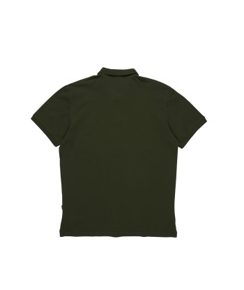 T&C Surf Designs Plain S/S Polo - Dark Military shop