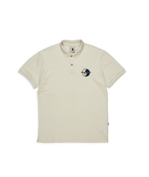 T&C Surf Designs Plain S/S Polo - Off White Comment ça marche