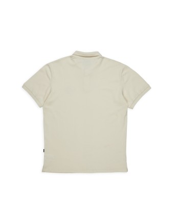 T&C Surf Designs Plain S/S Polo - Off White Comment ça marche