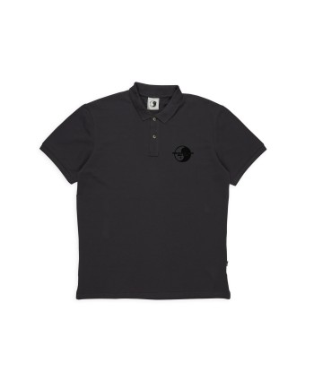 T&C Surf Designs Plain S/S Polo - Washed Black en ligne des produits 