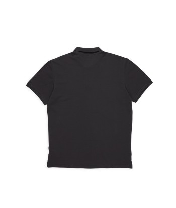 T&C Surf Designs Plain S/S Polo - Washed Black en ligne des produits 