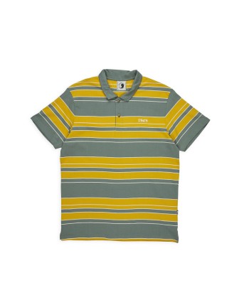 T&C Surf Designs RATM S/S Polo - Grey Green Comment ça marche