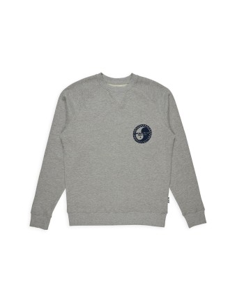 T&C Surf Designs Retro Crew Sweat - Grey Heather Véritable concentré