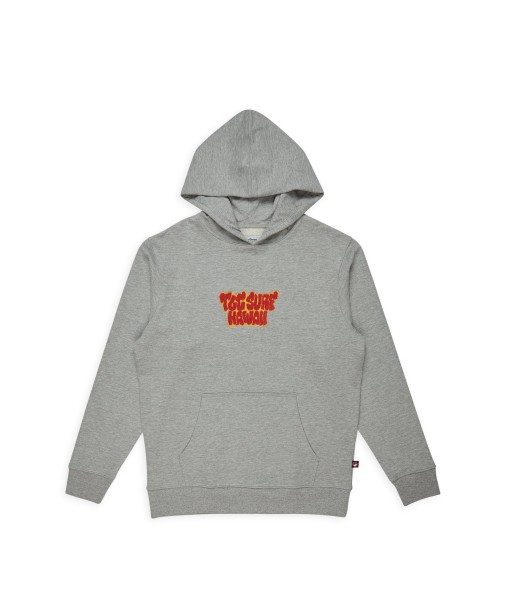 T&C Surf Designs Chenille Hooded Sweat- Grey Heather Profitez des Offres !