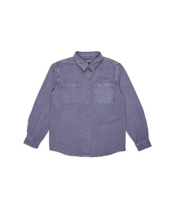 T&C Surf Designs Town Over Shirt - Washed Lavender Paris Déstockage Promo