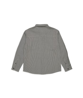 T&C Surf Designs Town Stripe Over Shirt - Dark Navy s'inspire de l'anatomie humaine