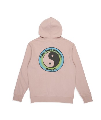 T&C Surf Designs YY Hooded Sweat - Dawn Mauve ou a consommer sur place