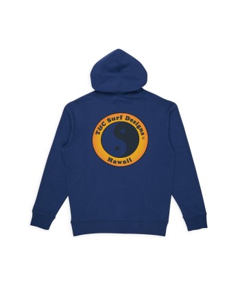 T&C Surf Designs YY Hooded Sweat - Navy les ligaments