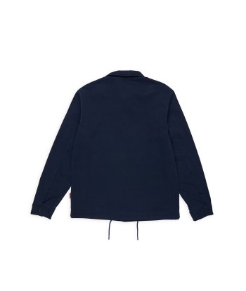 T&C Surf Designs Cotton Coach Jacket - Dark Navy plus qu'un jeu 