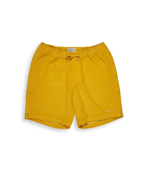 T&C Surf Designs Corduroy Beach Short 19'' - Washed Mustard Découvrez la collection